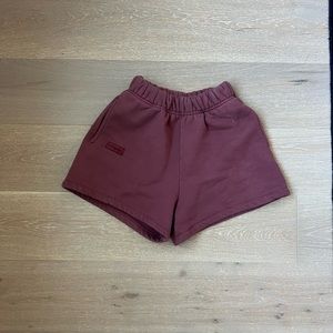 Set Active Sweat Shorts - size Small - Canyon